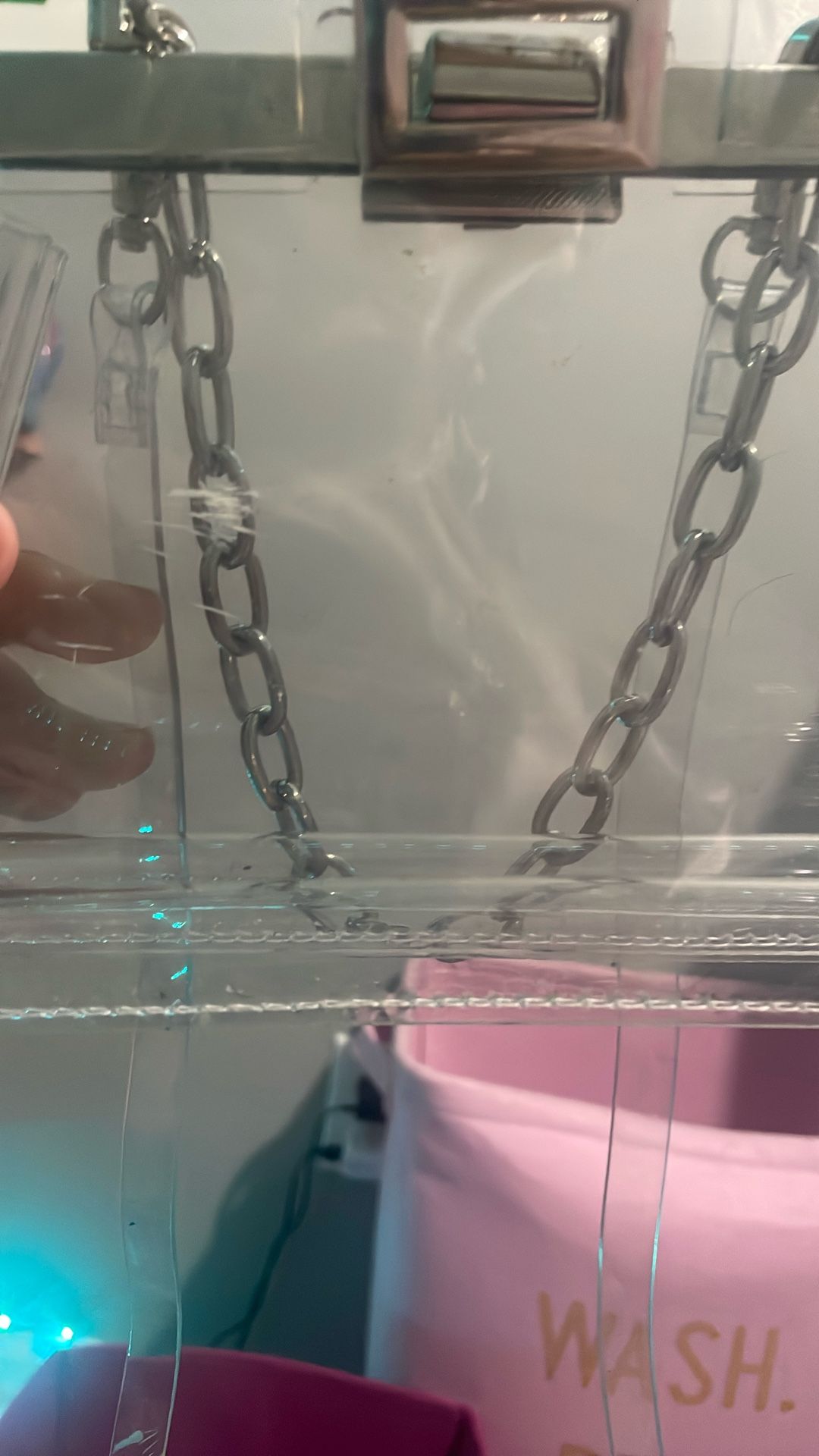 A Cute Clear Purse