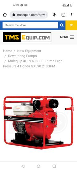 Water Gas Pump