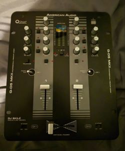 American DJ - QD5-MK2 - DJMixer