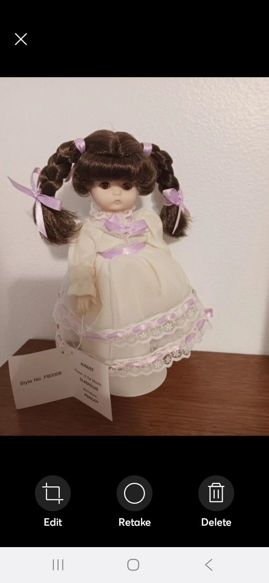 Special Moments Doll August