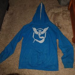 Pokemon Team Mystic Hoodie