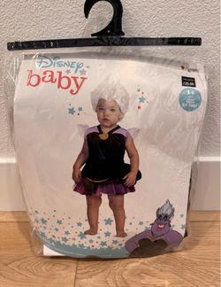 Toddler Little Mermaid Halloween Costume Ursula