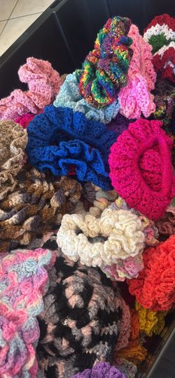 Scrunches hand made