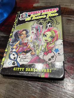 Monster high book