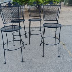 Patio Bar Stools 