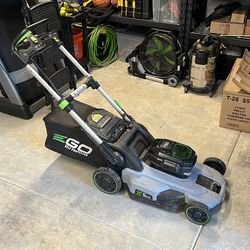 E-GO electric Lawn Mower