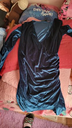 Velvet Dress