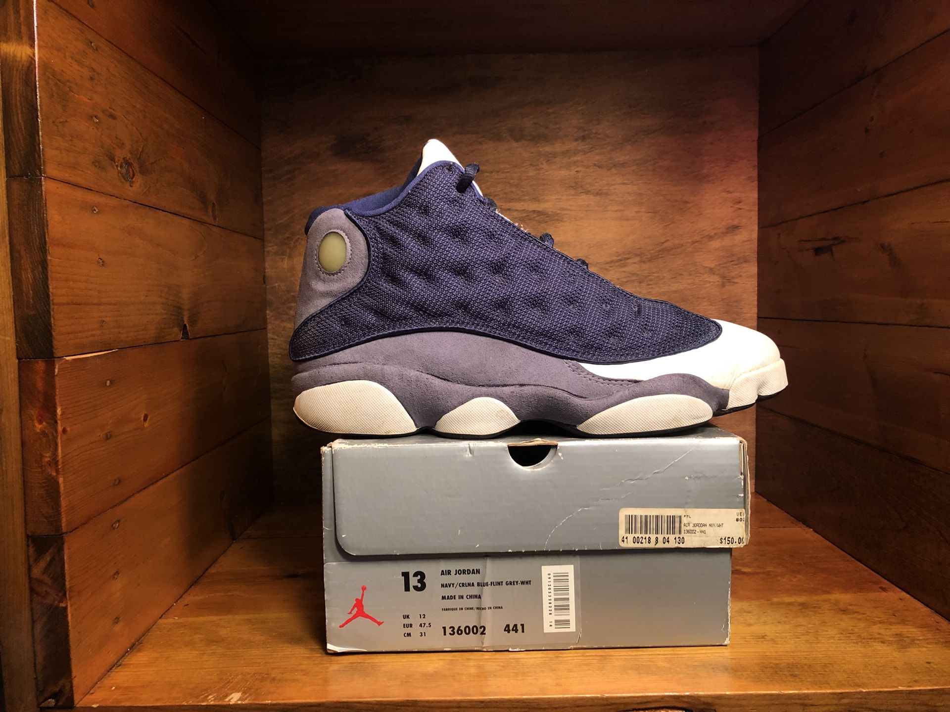 Air Jordan 13 1997 OG “flint” Size 13 with box