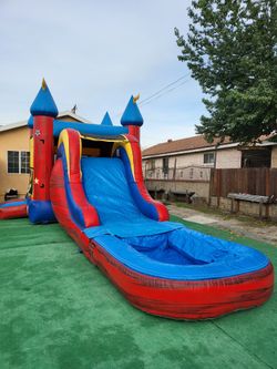 Jumper With Waterslide