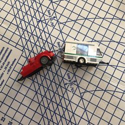 Lego Speed Champions LaFerrari (75899) And City Caravan 60117