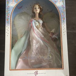 Golden Angel Barbie Collector