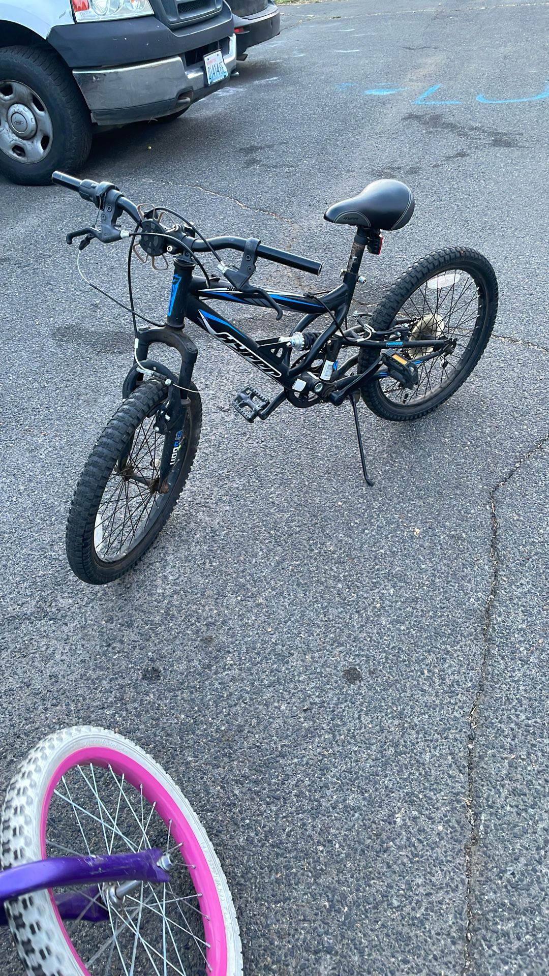 mountain bike