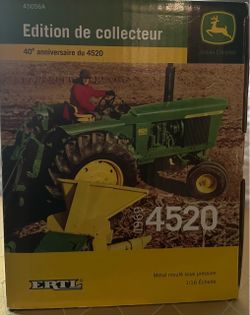 John Deere ERTL 4520 1/16 Scale Collector Edition