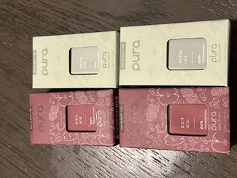 Pura diffuser scents