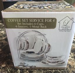 Cafe story coffee set