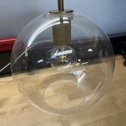 Hanging Globe Pendants