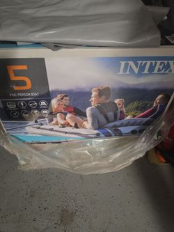 Intex Excursion 5 Inflatable Boat