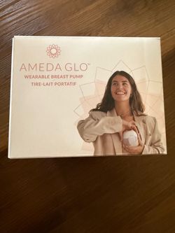 Ameda GLO (Hands-Free & Wearable Breast Pump)