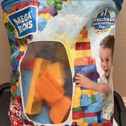 MEGA BLOKS Big Building Bag Playset