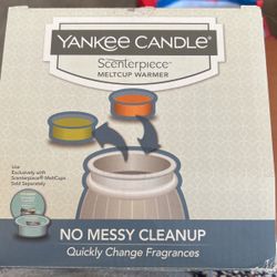 Yankee candle Scenterpiece Meltcup Warmer
