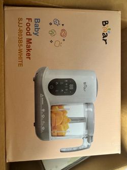Bear Baby Food Maker SJJ-R03B5-WHITE
