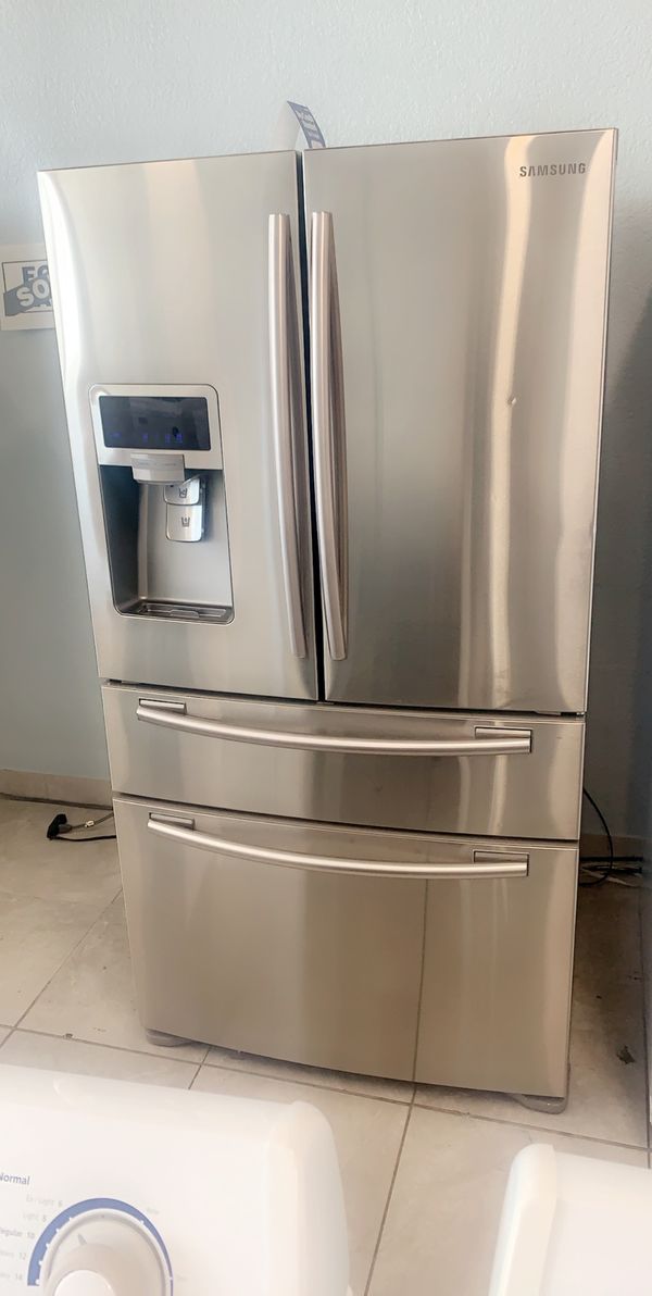 Samsung Quad Door Refrigerator for Sale in Modesto, CA OfferUp