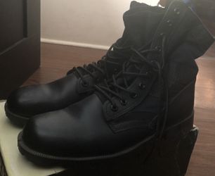 Military boots (Great for Cosplay)