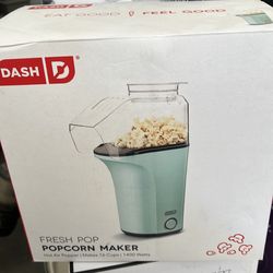Popcorn popper. Only used once.