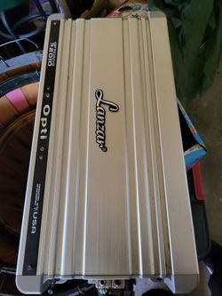 Lanzar 3200 opti drive