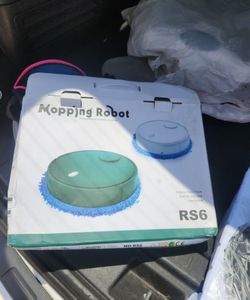 Mopping Robot - faulty