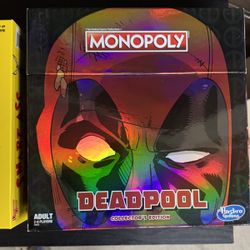 MONOPOLY DEADPOOL COLLECTORS EDITION