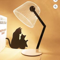 3D Led Table Lamp