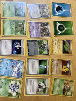 Pokemon Ruby& Sapphire Era E-reader Lot