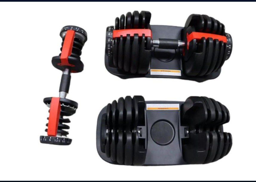 Brand New Adjustable Weights, Never Used Dumbbells 💪 