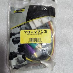 Metra 70-7713 Isuzu Rodeo 2008 - Up Amplifier Integration Harness