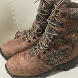 Wolverine Camouflage Boots Size 12