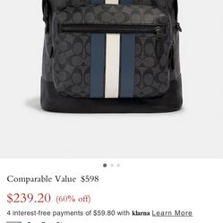 Coach Bag 