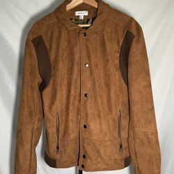 The Rail Faux Suede Jacket