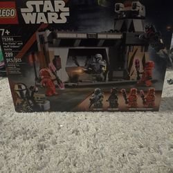 Set 75386 Paz vizsla and moff gideon battle