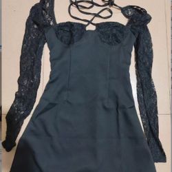 Y2K Lace Dress