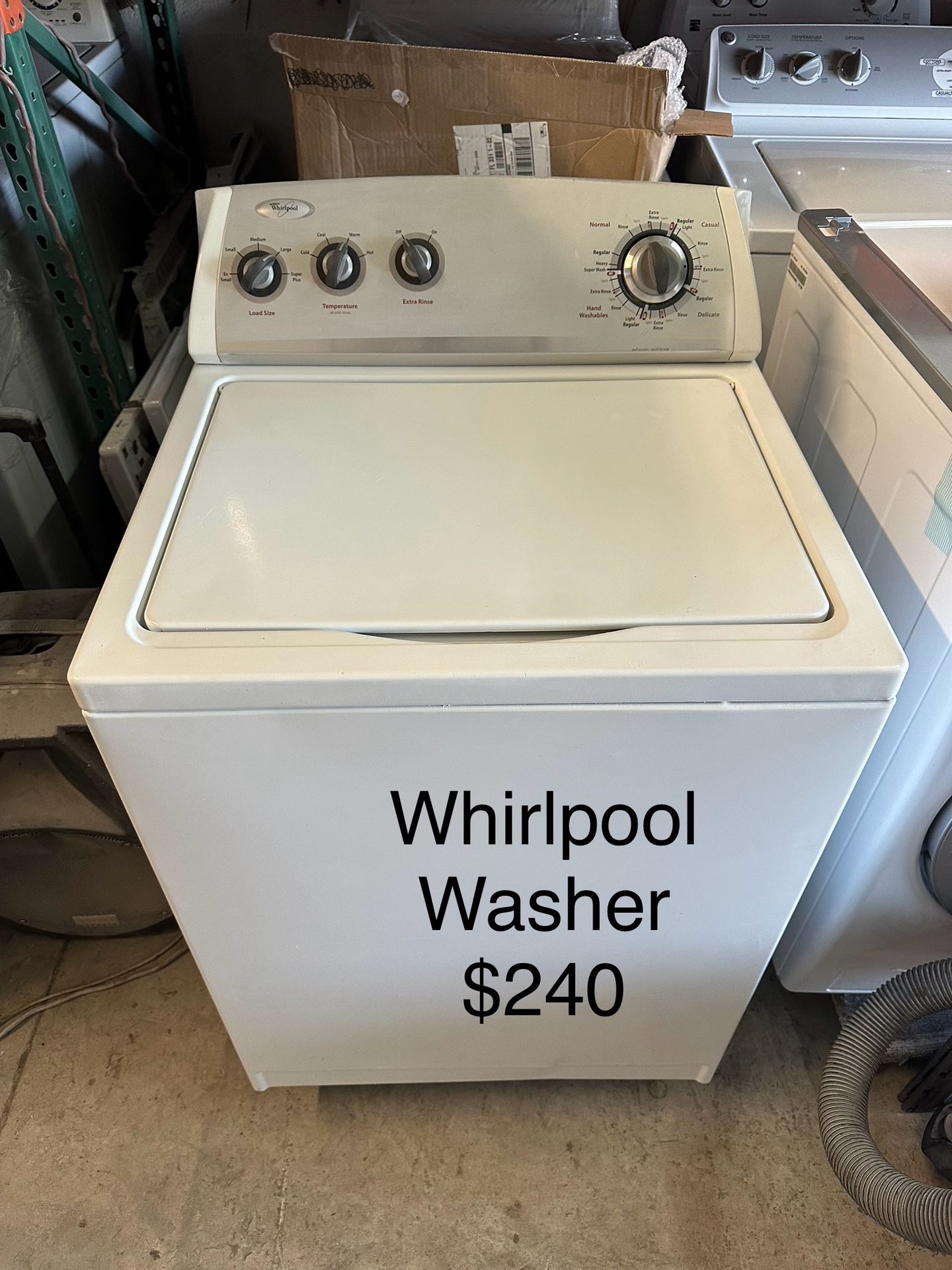 Whirlpool Washer