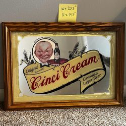 Cinci Cream Bar Sign