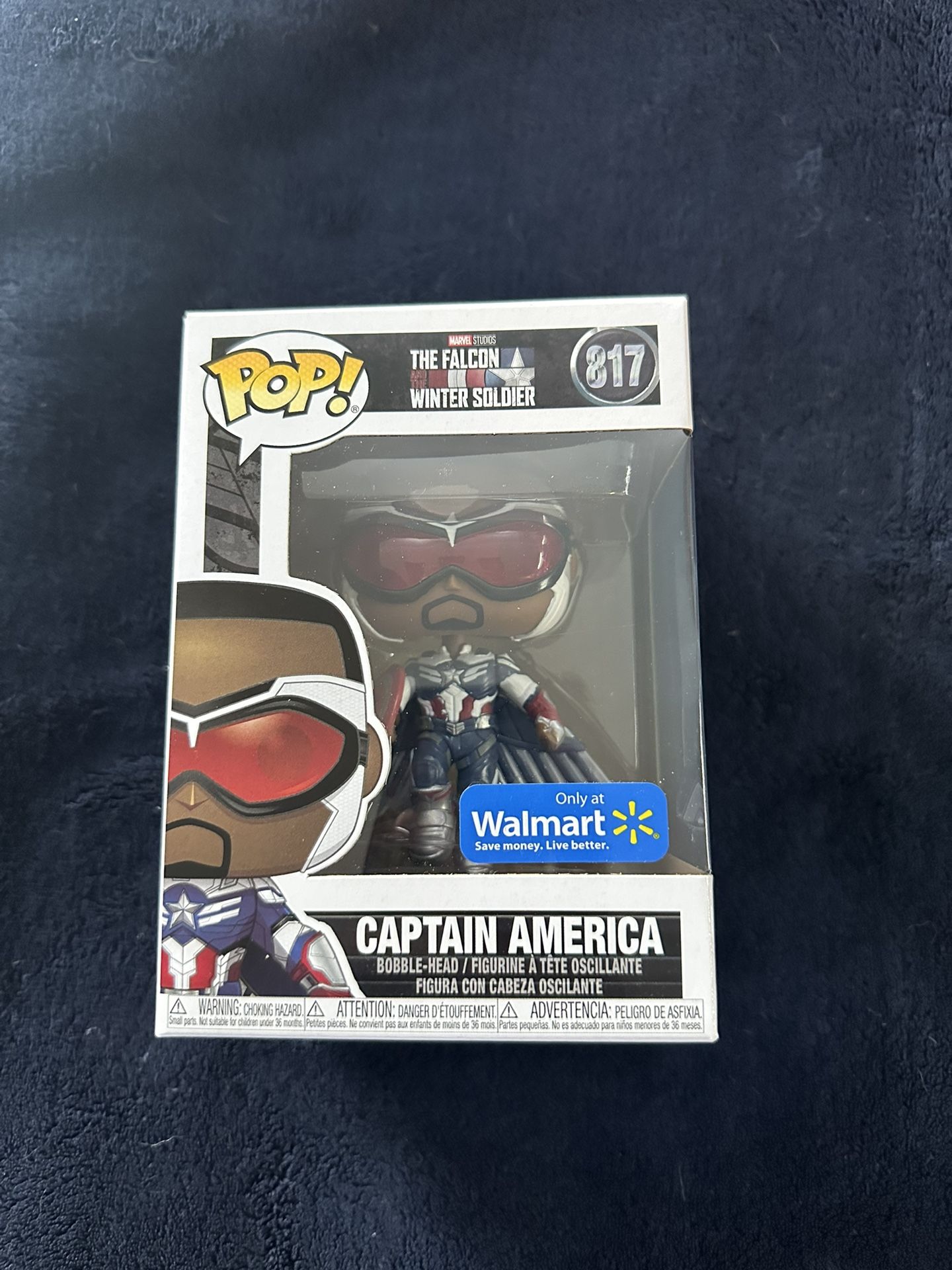 Funko Captain America- Walmart Exclusive