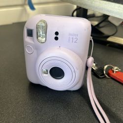 Lilac Polaroid Instax