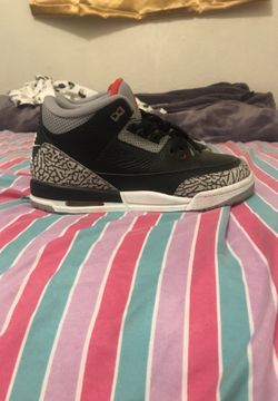 Jordan 3 Black Cement