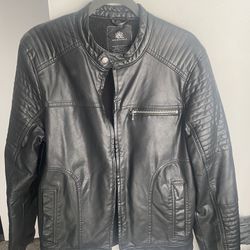 Rock And Republic Leather Jacket 