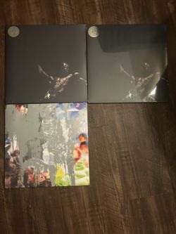 Travis Scott Utopia Vinyls