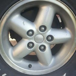 Jeep Wheels 
