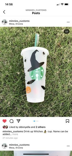 Starbucks Witch Cup
