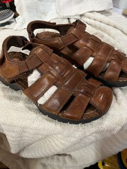 Earth, spirit, men's sandals 10